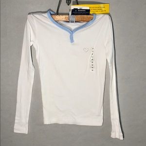 Girls Gap Long Sleeve Shirt - Size 10